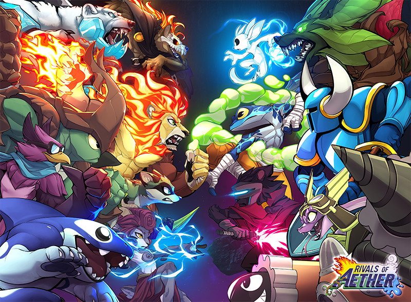 rivals of aether