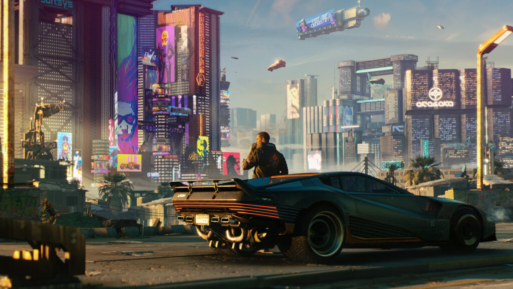 Cyberpunk 2077 sistem gereksinimleri örnek resim