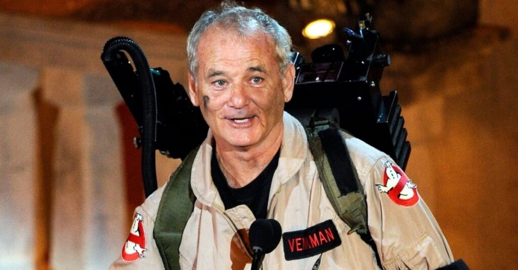 Ghostbusters: Afterlife Bill Murray