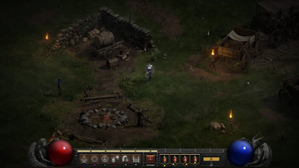 diablo 2 resurrected screenshot