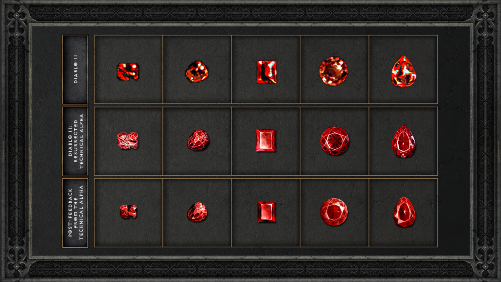 Diablo 2 Resurrected teknik alfa ruby gem geliştirme