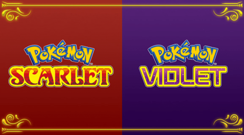 Pokemon Scarlet ve Violet, 2022 Sonu İçin Açıklandı